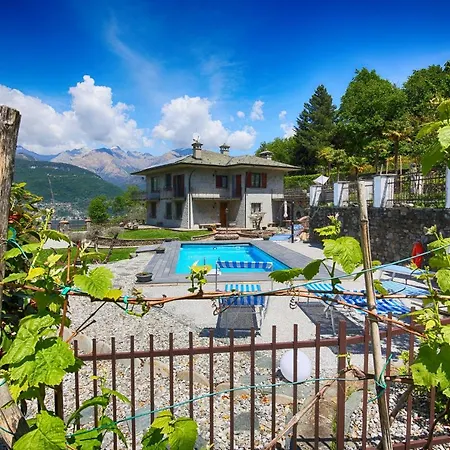 Fede Con Piscina Parco Privato E Sauna Villa Colico
