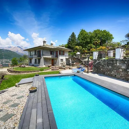 Fede Con Piscina Parco Privato E Sauna Villa Colico